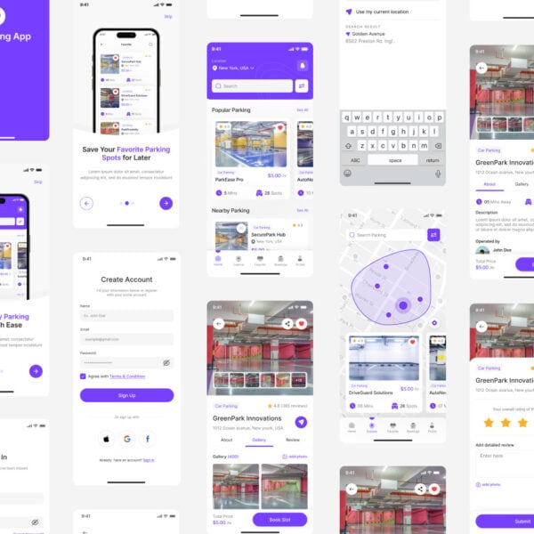 car-parking-ui-design-kit-figma